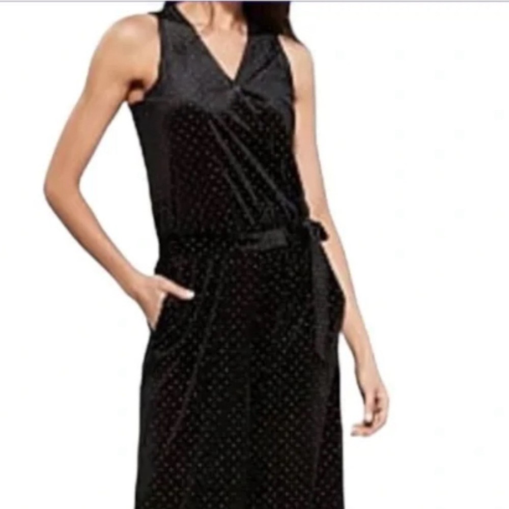 Michael Kors Velvet Jumpsuit